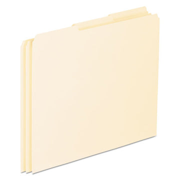 Pendaflex® Blank Top Tab File Guides, 1-3-cut Top Tab, Blank, 8.5 X 11, Manila, 100-box freeshipping - TVN Wholesale